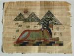 Ancient Egyptian Papyrus, Art 3