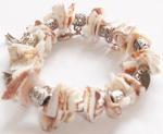 Shell Charm Bracelet “Emily Fashion” 