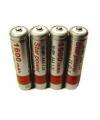 Batteries 1600mAh, size AAA
