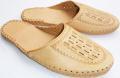 Home Leather Slippers for Men, size 8.5