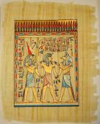 Ancient Egyptian Papyrus, Art 18a